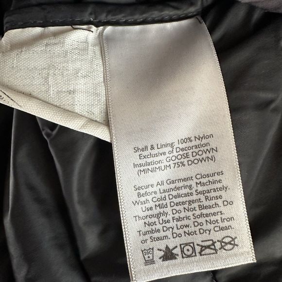 Eddie Bauer Women's XS Hooded Parka Goose Down Insulation Puffer Full Zip Jacket - Picture 8 of 8